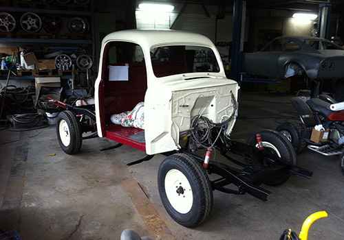Ford F1 Komplettrestaurierung