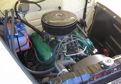 Ford V8 302 Neuaufbau