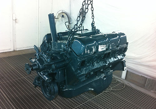 Jeep AMC 360 Motor fertig zum Einbau
