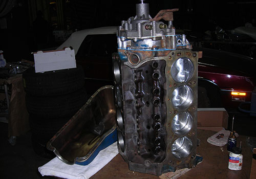 Ford Mustang 302 Motor Revision