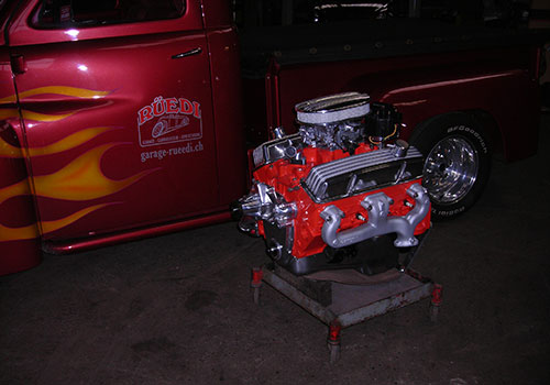 Chevrolet 383 Stroker Revision mit Veredlung