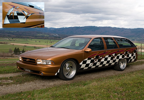 Chevrolet Caprice Designlackierung