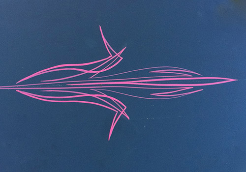 Pinstriping